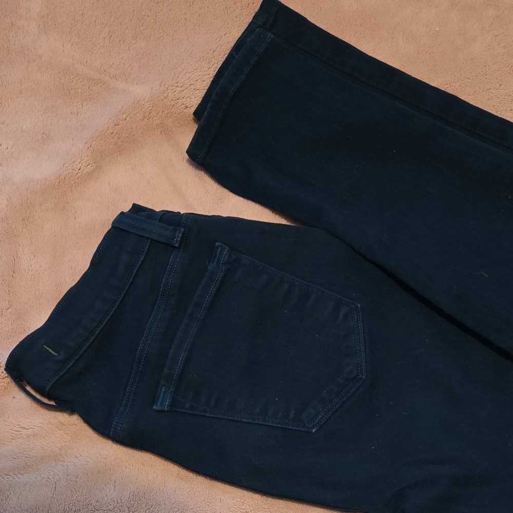 Women's teal jeans